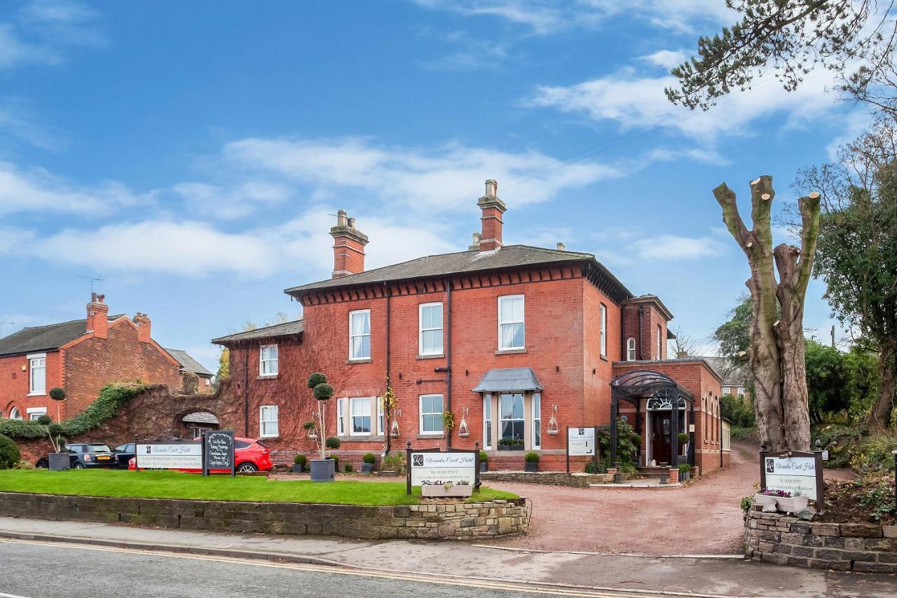 Alexandra Court Hotel Congleton Kültér fotó